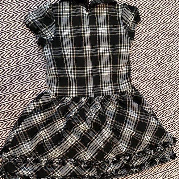 Children’s place plaid dress 4t - Picture 2 of 3